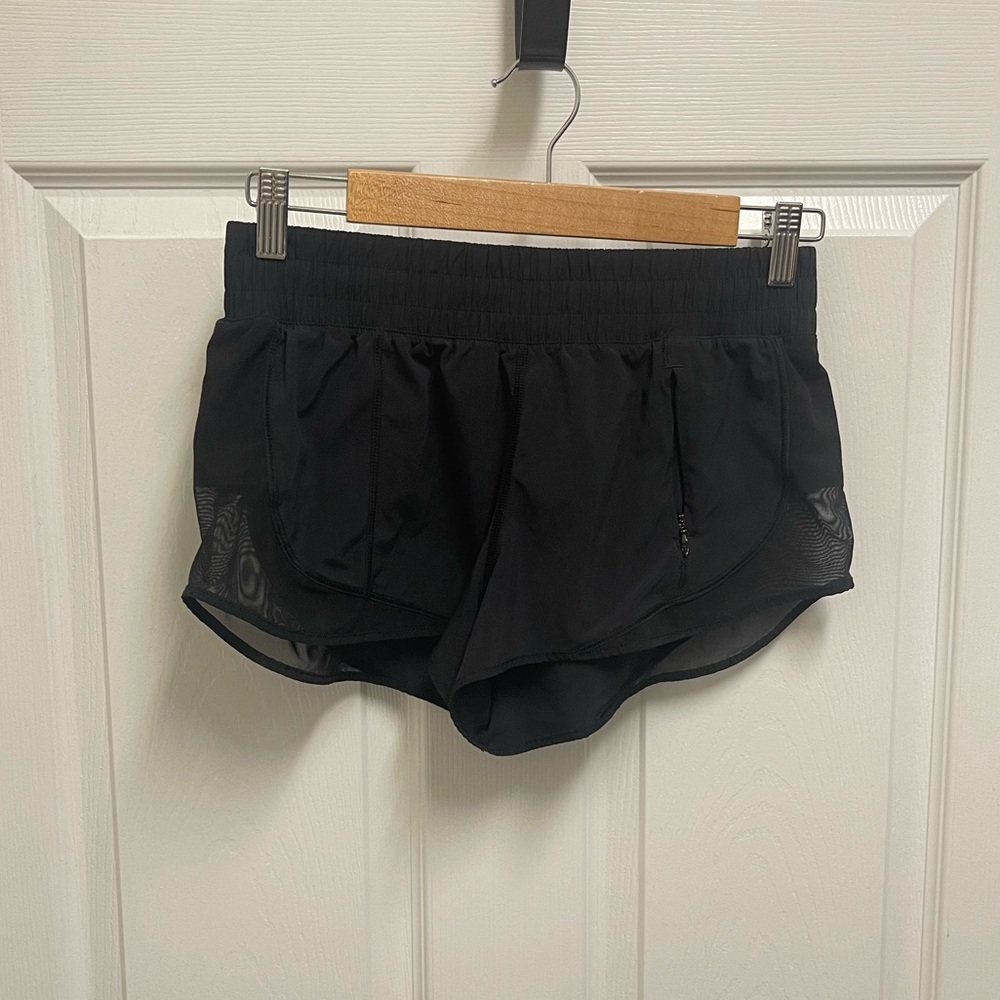 Lululemon Black Athletic Shorts